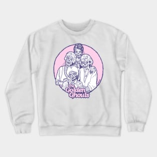 The Golden Ghouls Crewneck Sweatshirt